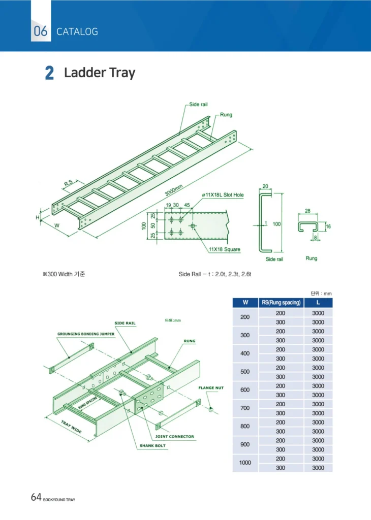 케이블트레이 카달로그