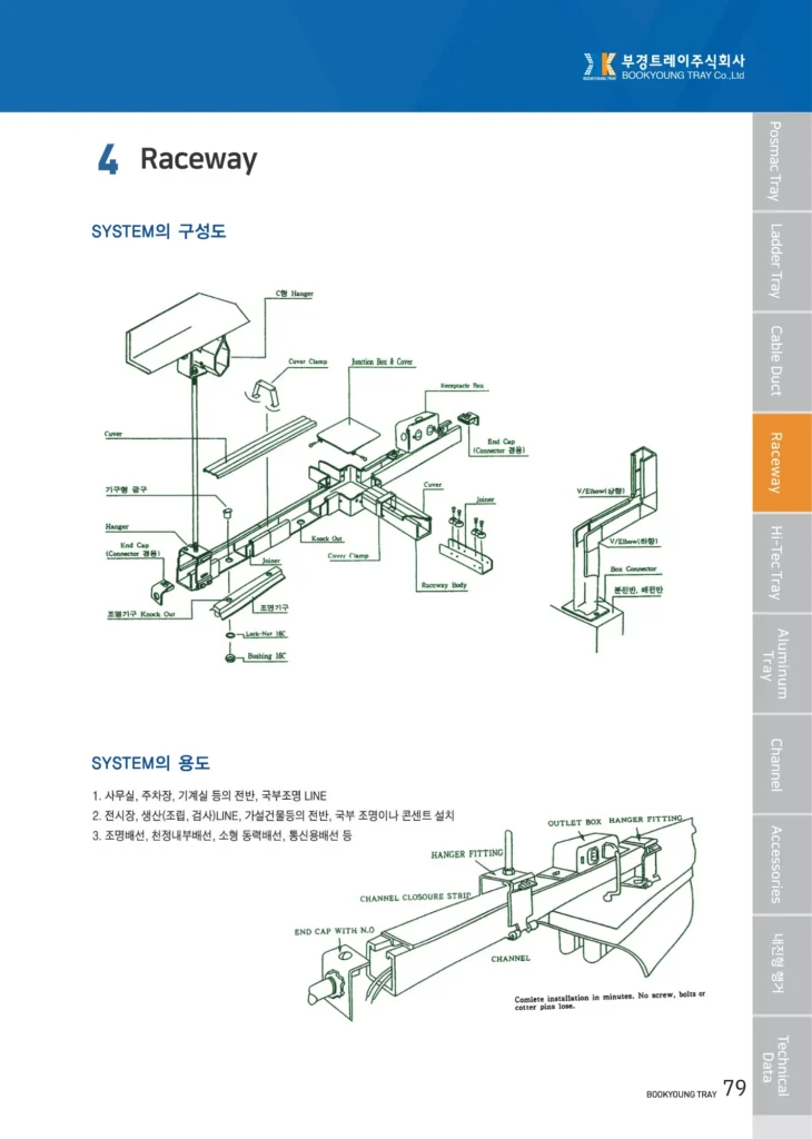 케이블트레이 카달로그